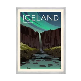 plakat-panstwa-islandia-europa-zima-21x297-cm-ramka-srebrna