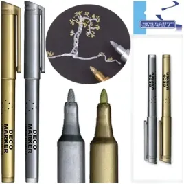 markery-dekoracyjne-wodoodporne-zloty-srebrny-deco-granit