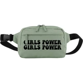nerka-saszetka-ciemna-zielen-girls-power-sportowa-w-gory-na-spacer-prezent