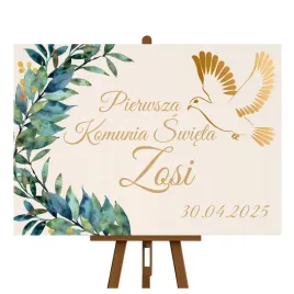 tablica-powitalna-komunia-golabek-imie-data-dziecka-dla-gosci-na-sale