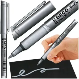 marker-wodoodporny-granit-m850-deco-srebrny-dekoracyjny-artystyczny