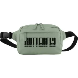 nerka-saszetka-ciemna-zielen-butterfly-sportowa-na-prezent-na-rower