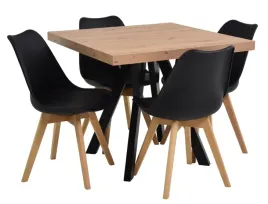 stol-rozkladany-90x90-190cm-4-krzesla-skandynawskie-z-poduszka