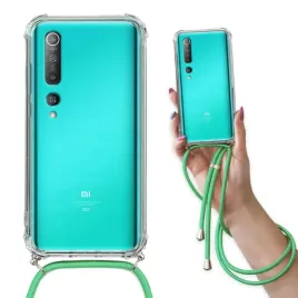etui-do-xiaomi-mi-note-10-crossbody-case-bezbarwny-zielony-sznurek-trend