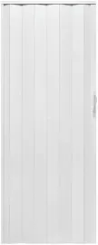 drzwi-harmonijkowe-przesuwne-pcv-z-klamka-biale-matowe-001p-100-cm
