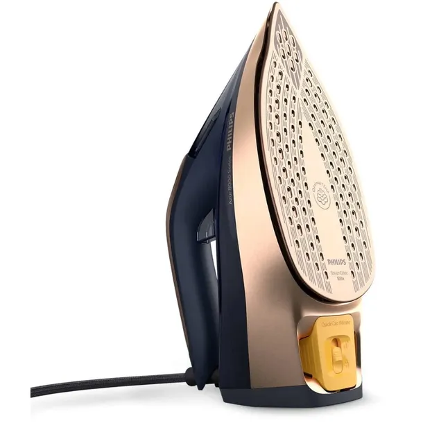 Żelazko parowe Philips Azur 8000 DST8050/20 3000W wyrzut pary 260 g powłoka tytanowa czujnik ruchu