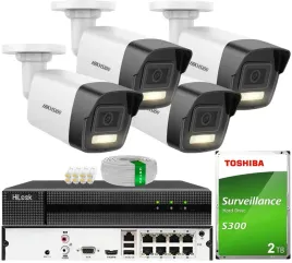 monitoring-ip-4-kamery-zewnetrzne-6mpx-hikvision-rejestrator-dysk-2tb