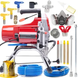 agregat-malarski-tlokowy-1800w-25l-min-4-dysze-waz-23m-5x-filtr-cleanshot