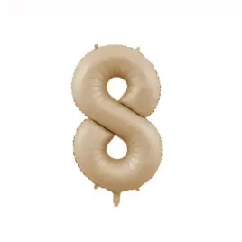 balon-100cm-cyfra-bezowa-8