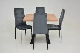stol-rozkladany-90x90-190cm-i-4-krzesla-tapicerowane-welur