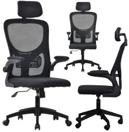 ergonomiczny-fotel-biurowy-obrotowy-mikrosiatka-bati-czarny