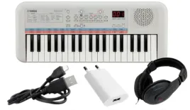 yamaha-pss-e30-keyboard-dla-dzieci-kabel-usb-zasilacz-sluchawki