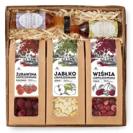 zestaw-liofilizowanych-z-syropami-zurawina-jablko-wisnia-prezent-urodziny