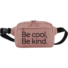 nerka-saszetka-rose-be-cool-be-kind-sportowa-na-prezent-na-rower