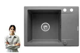 zlewozmywak-granitowy-pyramis-korfu-62x46-1b1d-szary-beton