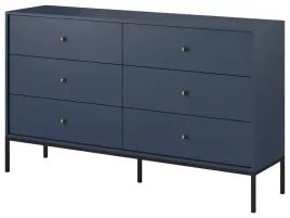 komoda-5-rosa-granatowy