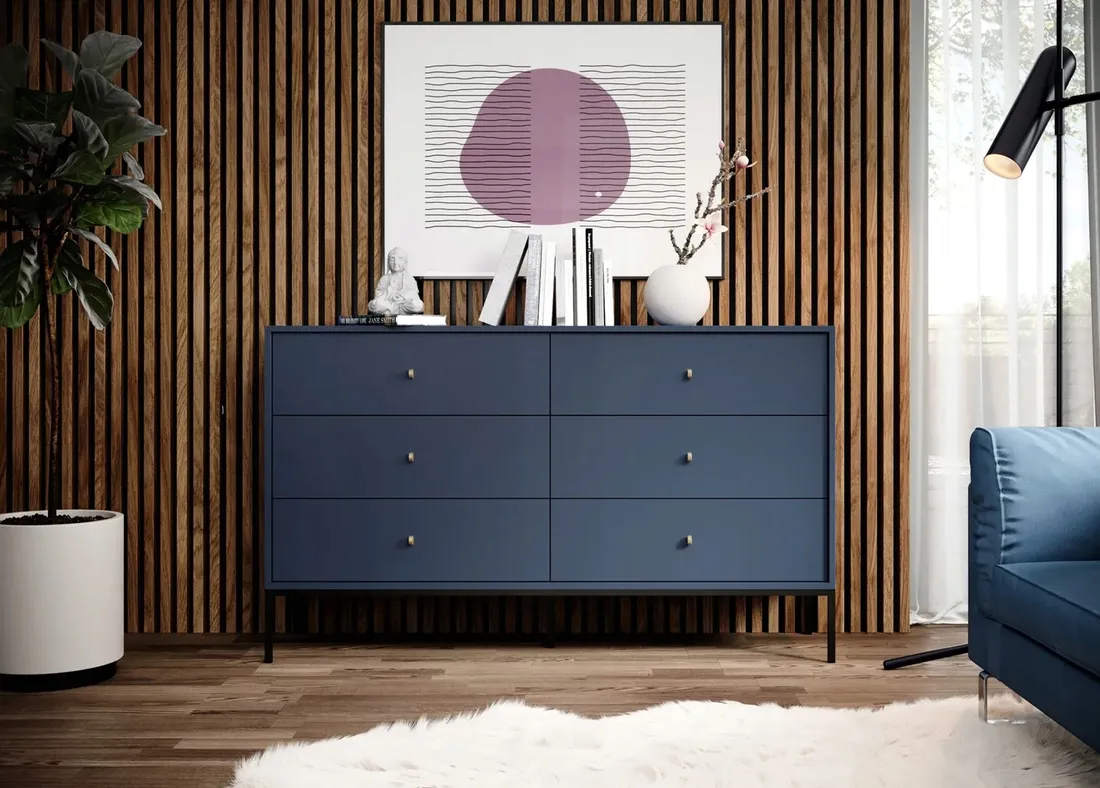 komoda-5-rosa-granatowy