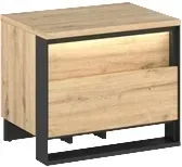 stolik-nocny-loft-z-szufladami-i-oswietleniem-dab-artisan-czarny