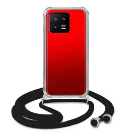 etui-do-xiaomi-13-antishock-mocne-transparentne-sznurek-czarny-crossbody
