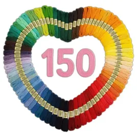 mulina-zestaw-do-haftu-haftowania-wyszywania-nici-muliny-150-szt-diy-kanwa