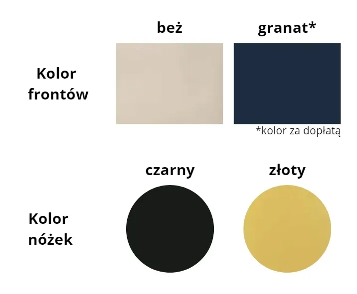 komoda-2-rosa-granat-stan-nowy