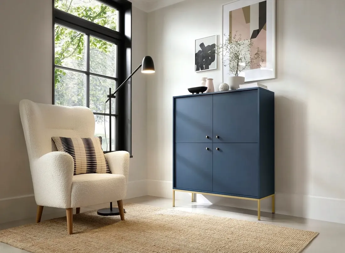 komoda-2-rosa-granat-stan-nowy