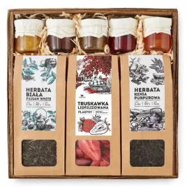 zestaw-prezentowy-herbata-liofilizowane-owoce-mix-5x-konfitur-mega-box