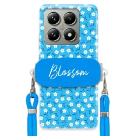 etui-do-xiaomi-14t-pro-case-kwiatki-trend-lato-uchwyt-sznurek-niebieski