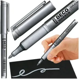 marker-wodoodporny-granit-m850-deco-srebrny-dekoracyjny-artystyczny