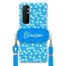 etui-do-xiaomi-mi-note-10-lite-case-kwiatki-lato-uchwyt-sznurek-niebieski