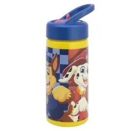psi-patrol-bidon-ze-slomka-uchwytem-butelka-na-wode-chase-410ml