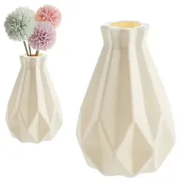 wazon-plastikowy-bialy-klasyczny-swieze-suszone-kwiaty-skandynawski-21-cm