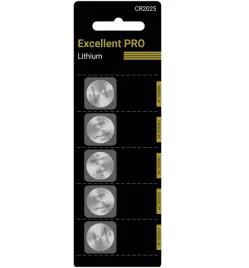 5-mocna-bateria-cr2025-lithium-excellent-pro-3v-do-wagi-zegarka-itp