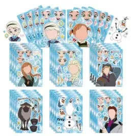 wyklejanka-manualna-dla-dzieci-kraina-lodu-frozen-8-szt