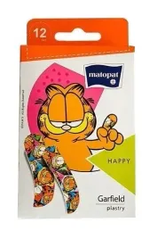 matopat-happy-garfield-plastry-12-sztuk