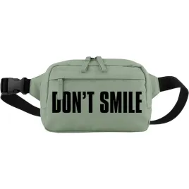 nerka-saszetka-ciemna-zielen-don-t-smile-sportowa-w-gory-na-spacer-prezent