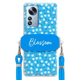 etui-do-xiaomi-12-pro-5g-case-kwiatki-trend-lato-uchwyt-sznurek-niebieski