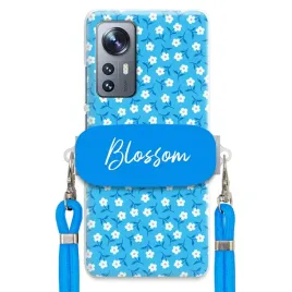 etui-do-xiaomi-12-5g-case-kwiatki-trend-na-lato-uchwyt-sznurek-niebieski