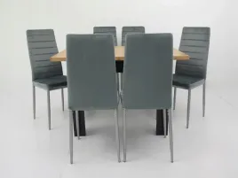 stol-rozkladany-90x90-120cm-6-krzesel-welur-szary