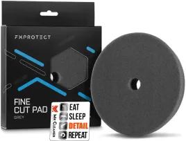 fx-protect-fine-cut-pad-polerski-miekka-gabka-grey-polerowanie-150-165-mm