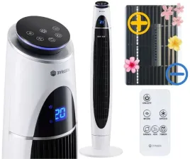wentylator-kolumnowy-oscylacja-110cm-led-byrgen-60w-jonizacja-aromaterapia