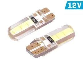 zarowka-vision-w5w-t10-12v-2x-cob-led-biala-silikonowa-obudowa-2-szt