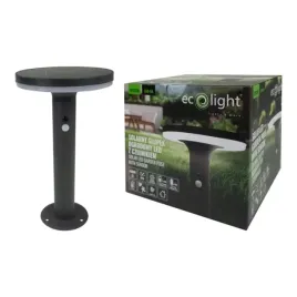 slupek-oswietleniowy-okragly-ecolight-zintegrowane-zrodlo-led-37-cm-szary