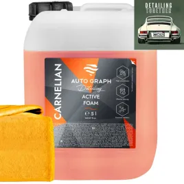auto-graph-carnelian-active-foam-alkaliczna-piana-aktywna-mycie-auta-5000ml