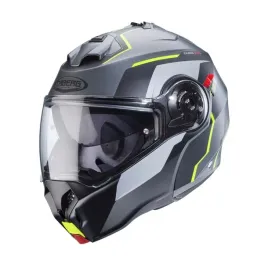 caberg-kask-flip-up-duke-evo-szary-czarny-fluo-m-z-pinlockiem