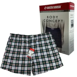 bokserki-meskie-bawelniane-w-krate-z-guzikiem-sesto-senso-zielone-r-4xl