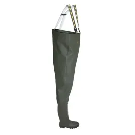 wedkarskie-wodery-spodniobuty-pros-zielone-polskie