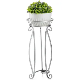 stabilny-metalowy-kwietnik-srebrny-patyna-62-cm-klasyczny-stojak-na-kwiaty