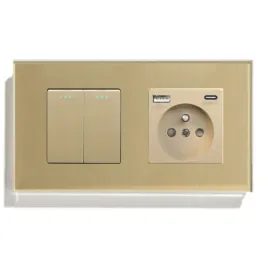 wlacznik-klasyczny-podwojny-2k-schodowy-szklany-gniazdko-usb-a-c-qc-20w