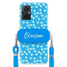 etui-do-xiaomi-poco-m5-case-kwiatki-trend-lato-uchwyt-sznurek-niebieski